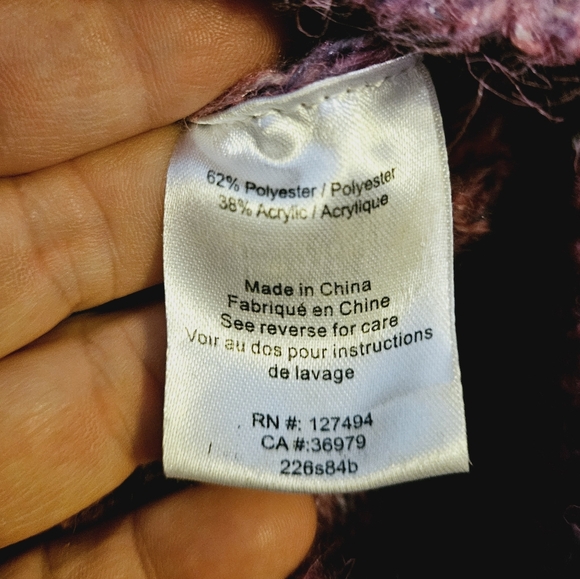 HEARTLOOM | crewneck knit fringe sweater - Picture 6 of 7